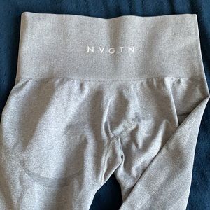 gray NVGTN contour leggings